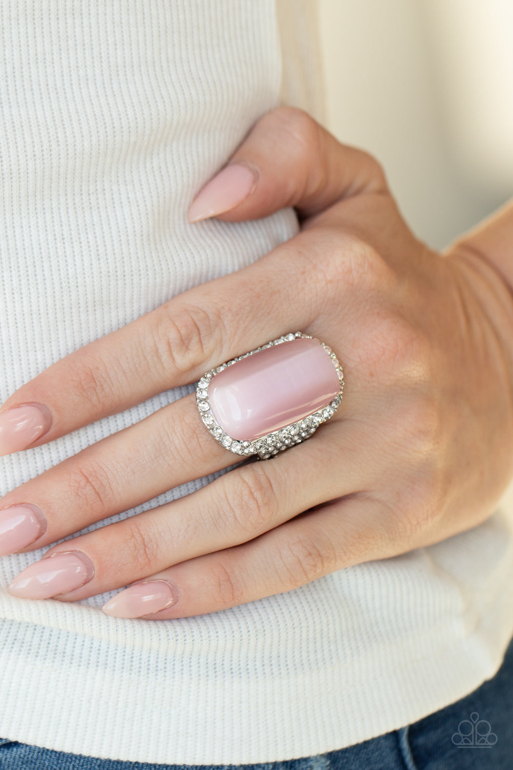 Paparazzi Rings - Thank Your Luxe-y Stars - Pink