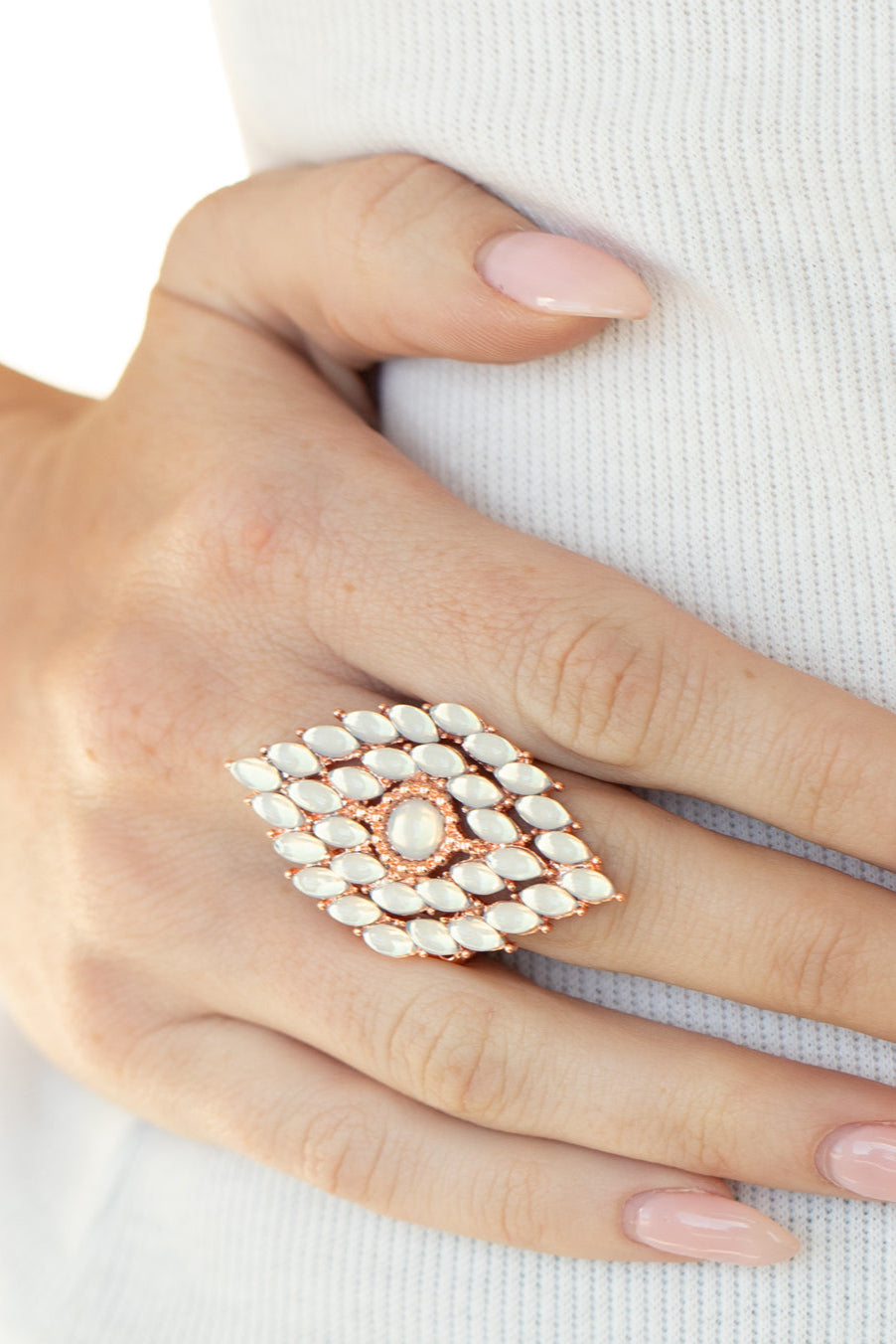 Paparazzi Rings - Incandescently Irresistible - Copper