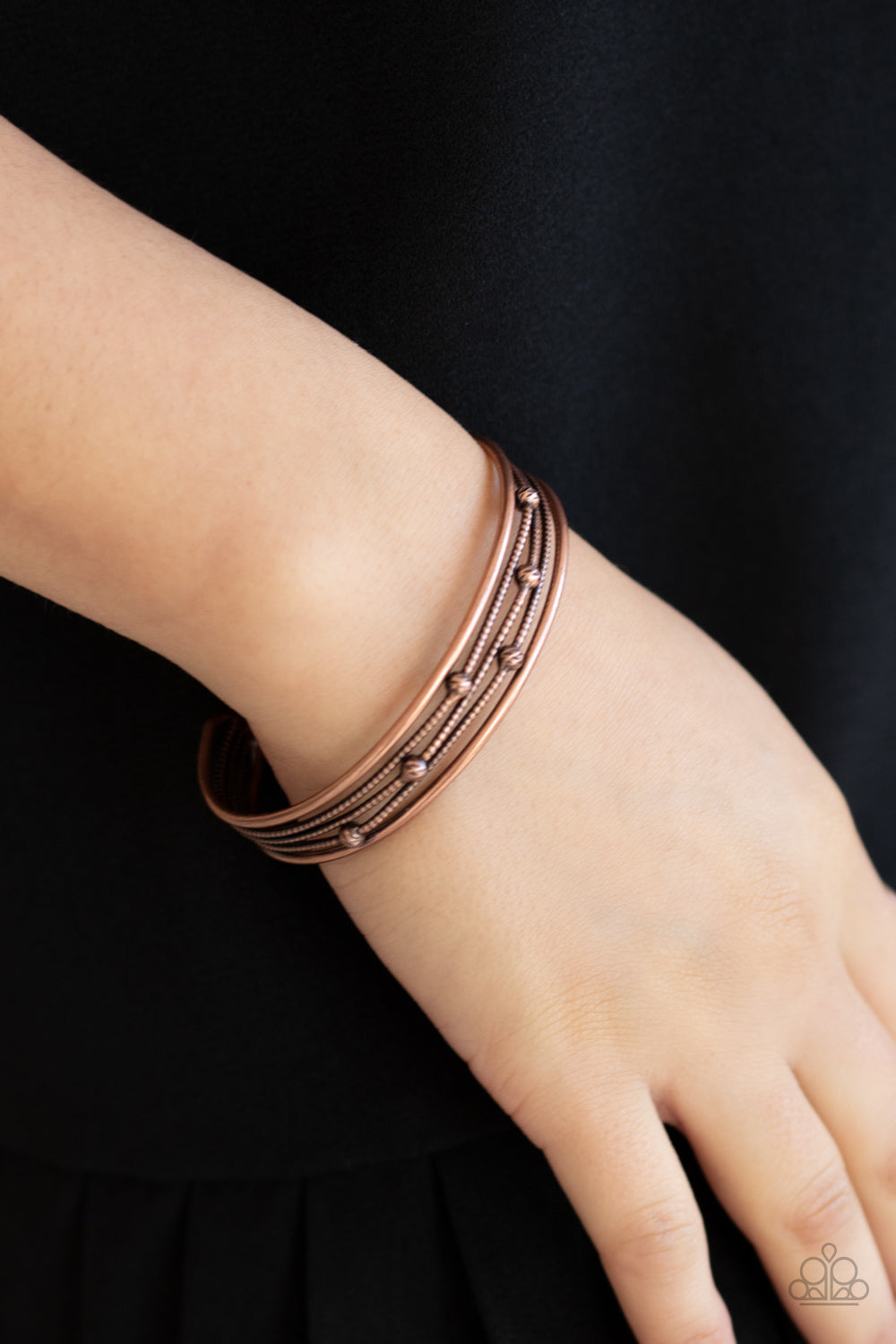 Paparazzi Bracelets - Extra Expressive - Copper