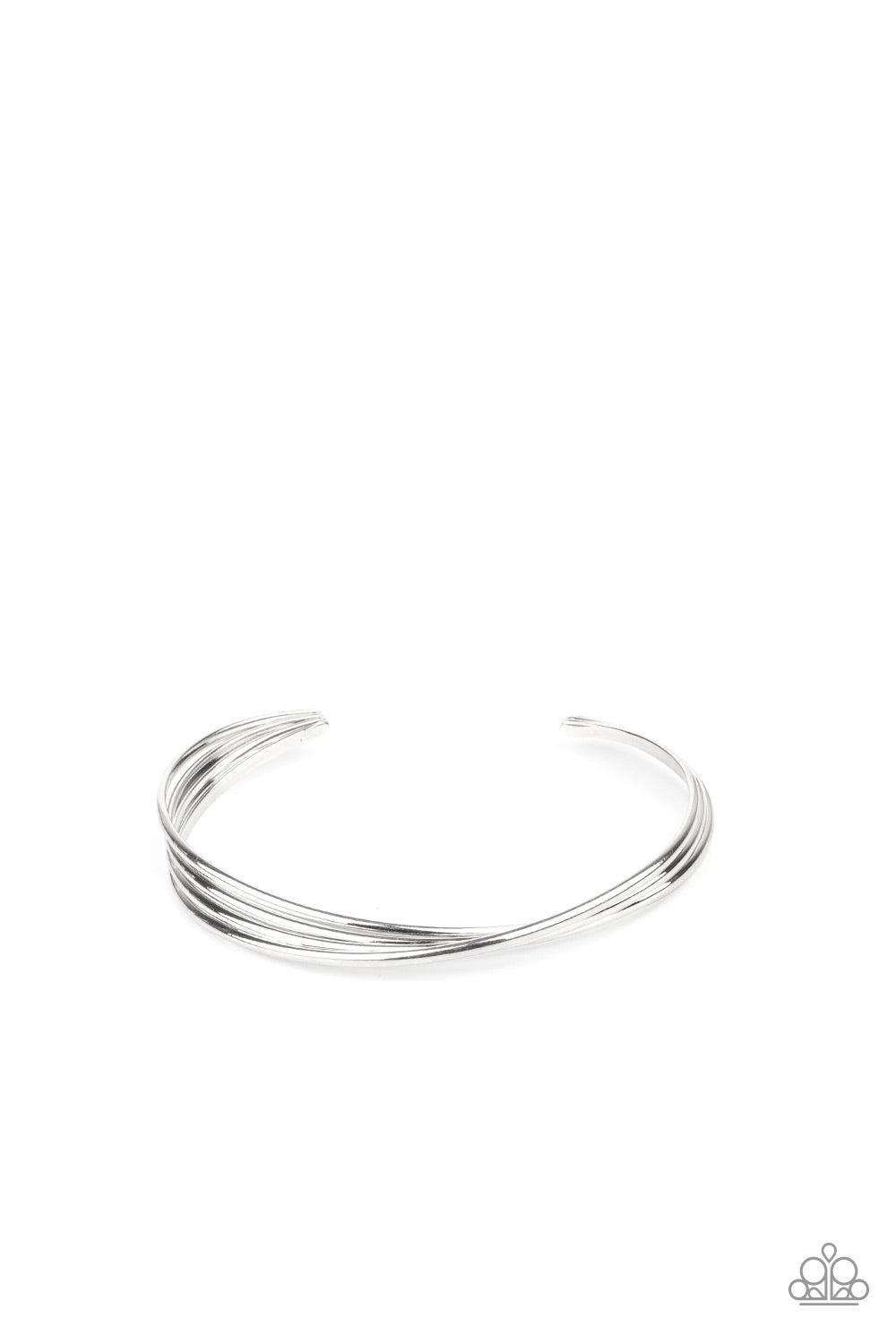 Paparazzi Bracelets - Bringing Basics Back - Silver