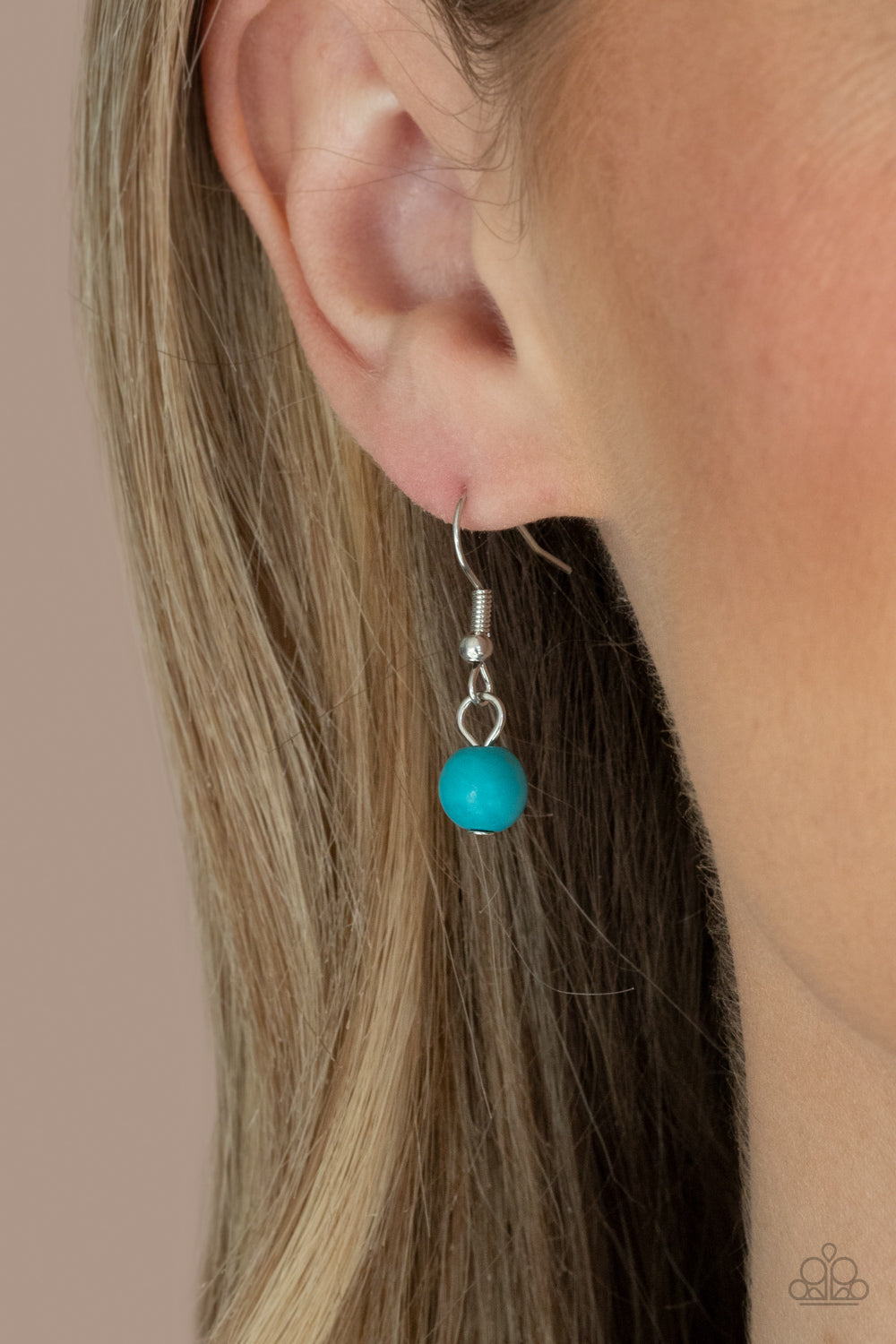 Paparazzi Necklaces - Zen You Less Expect It - Blue