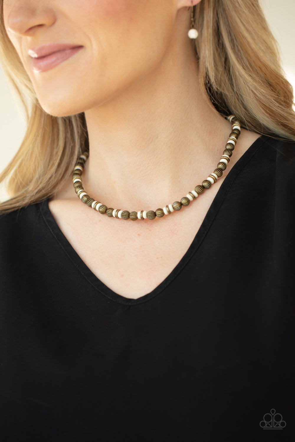 Paparazzi Necklaces - Zen You Least Expect It - Brass