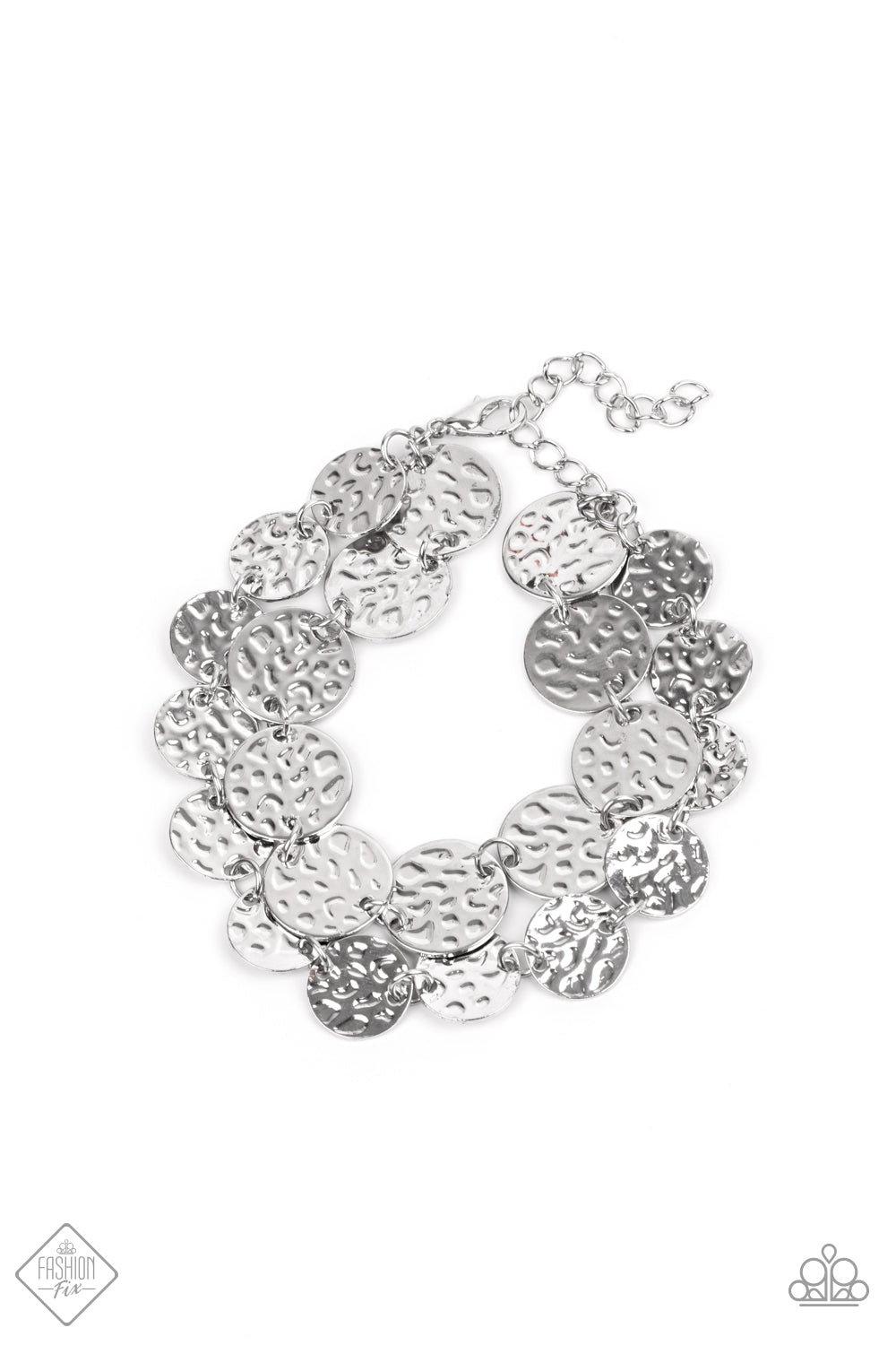 Paparazzi Bracelets - Rooted to the SPOTLIGHT - Silver