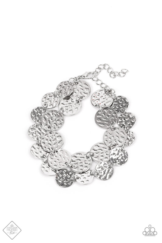 Paparazzi Bracelets - Rooted to the SPOTLIGHT - Silver