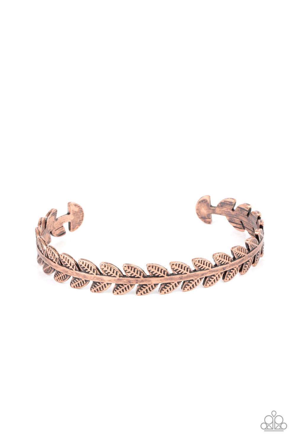 Paparazzi Bracelets - Laurel Groves - Copper