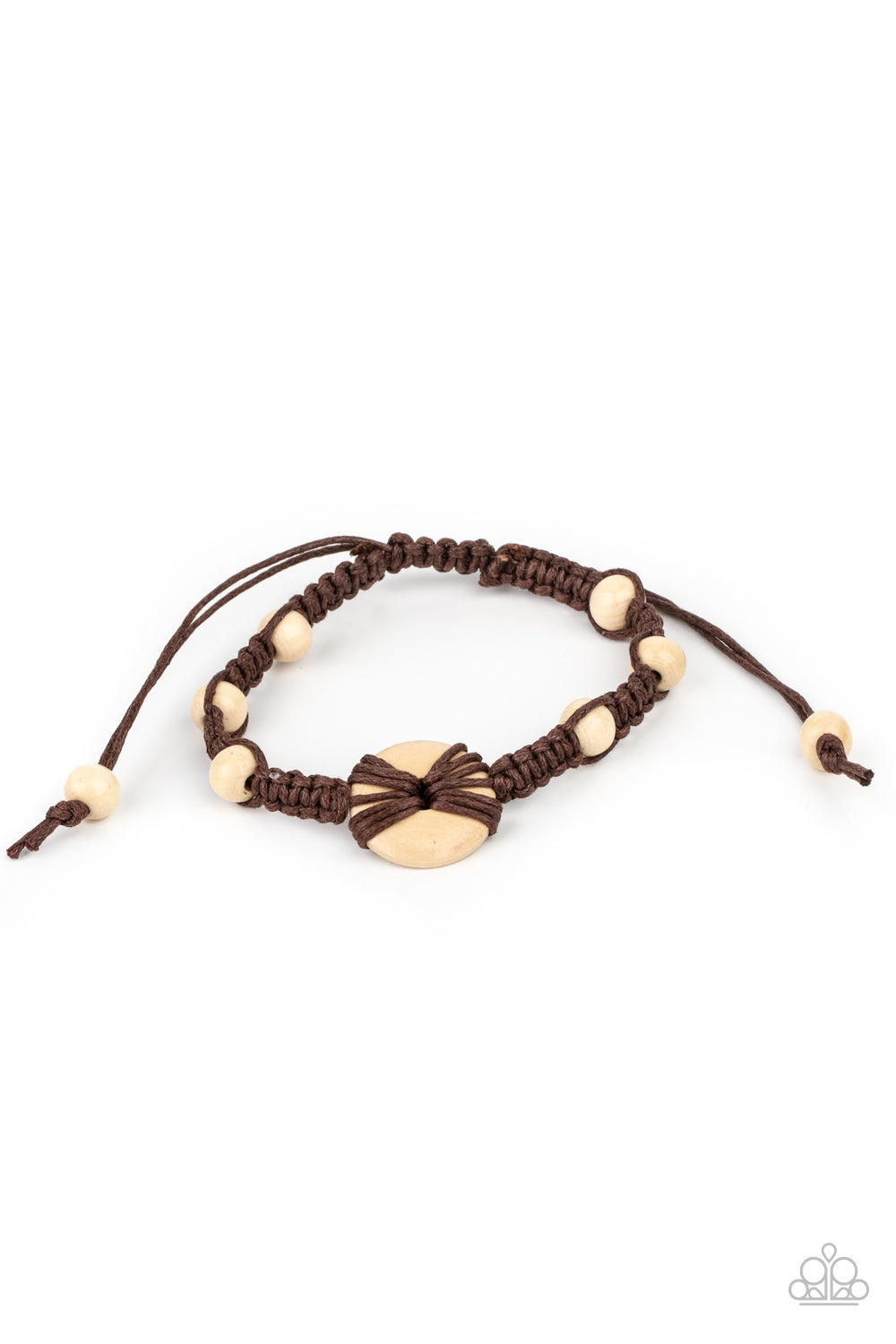 Paparazzi Urban Collection - The Road KNOT Taken - Brown