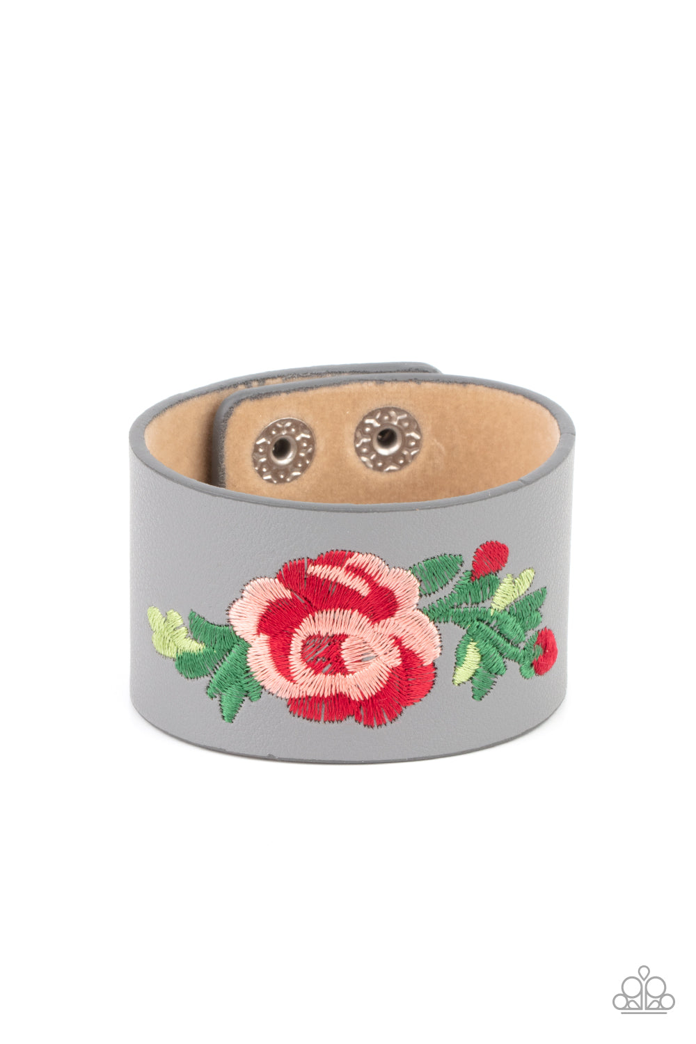 Paparazzi Urban Collection - Rebel Rose - Silver