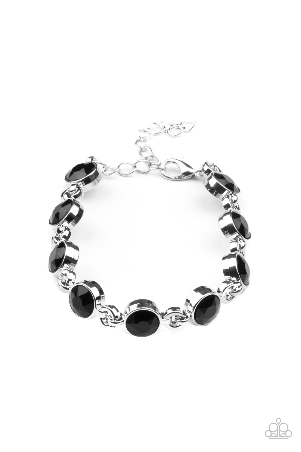 Paparazzi Bracelets - First in Fashion Show - Black