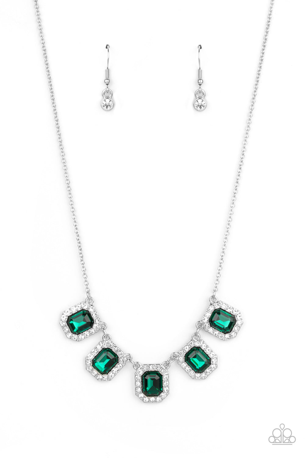 Paparazzi Necklaces - Next Level Luster - Green