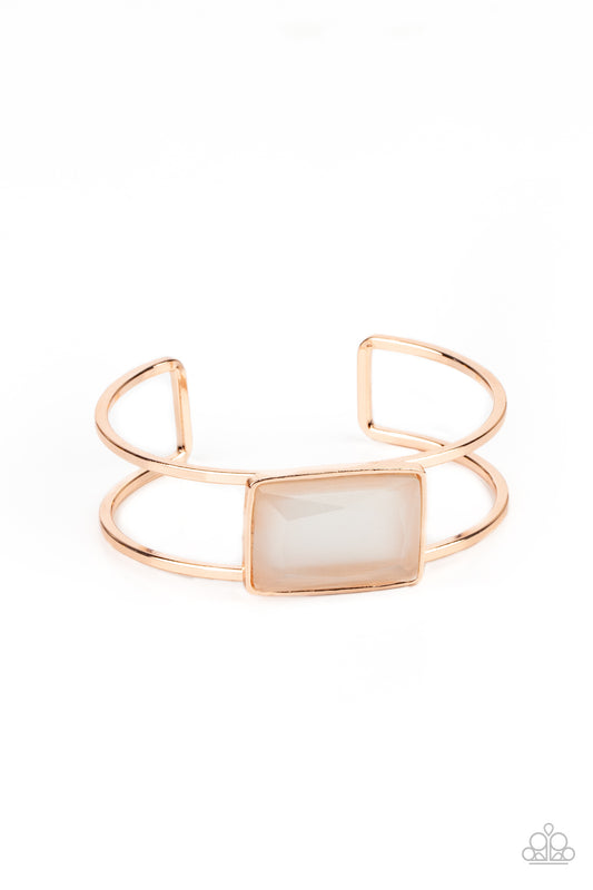 Paparazzi Bracelets - Rehearsal Refinement - Rose Gold