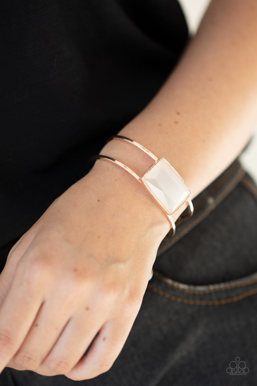 Paparazzi Bracelets - Rehearsal Refinement - Rose Gold