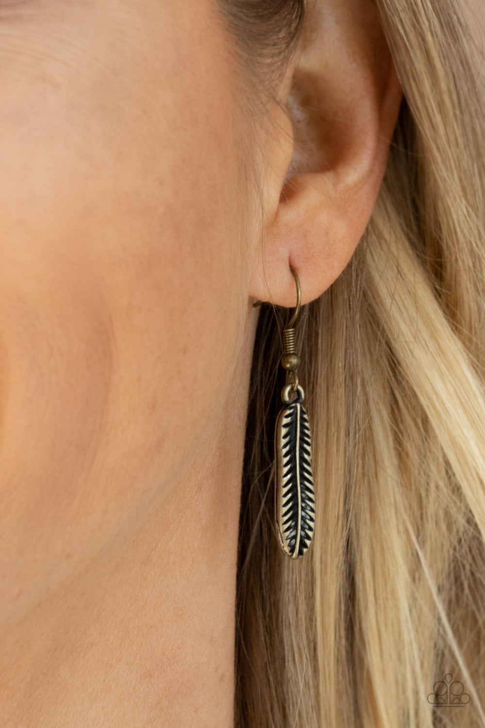 Paparazzi Necklaces - Keeping It Relic - Brass