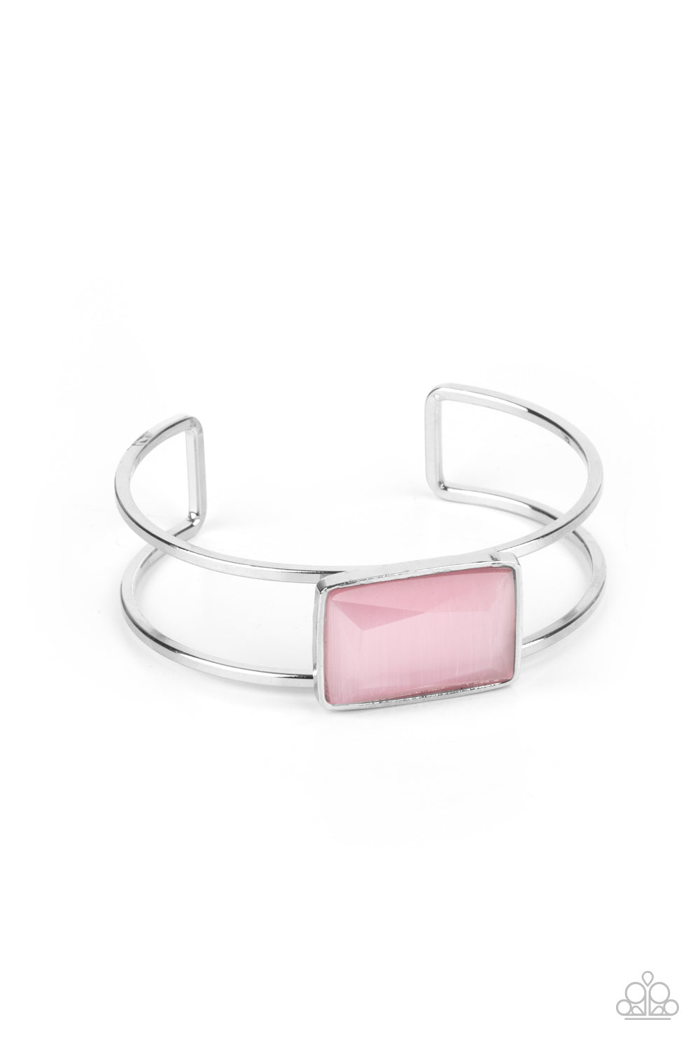 Paparazzi Bracelets - Rehearsal Refinement - Pink Cuff