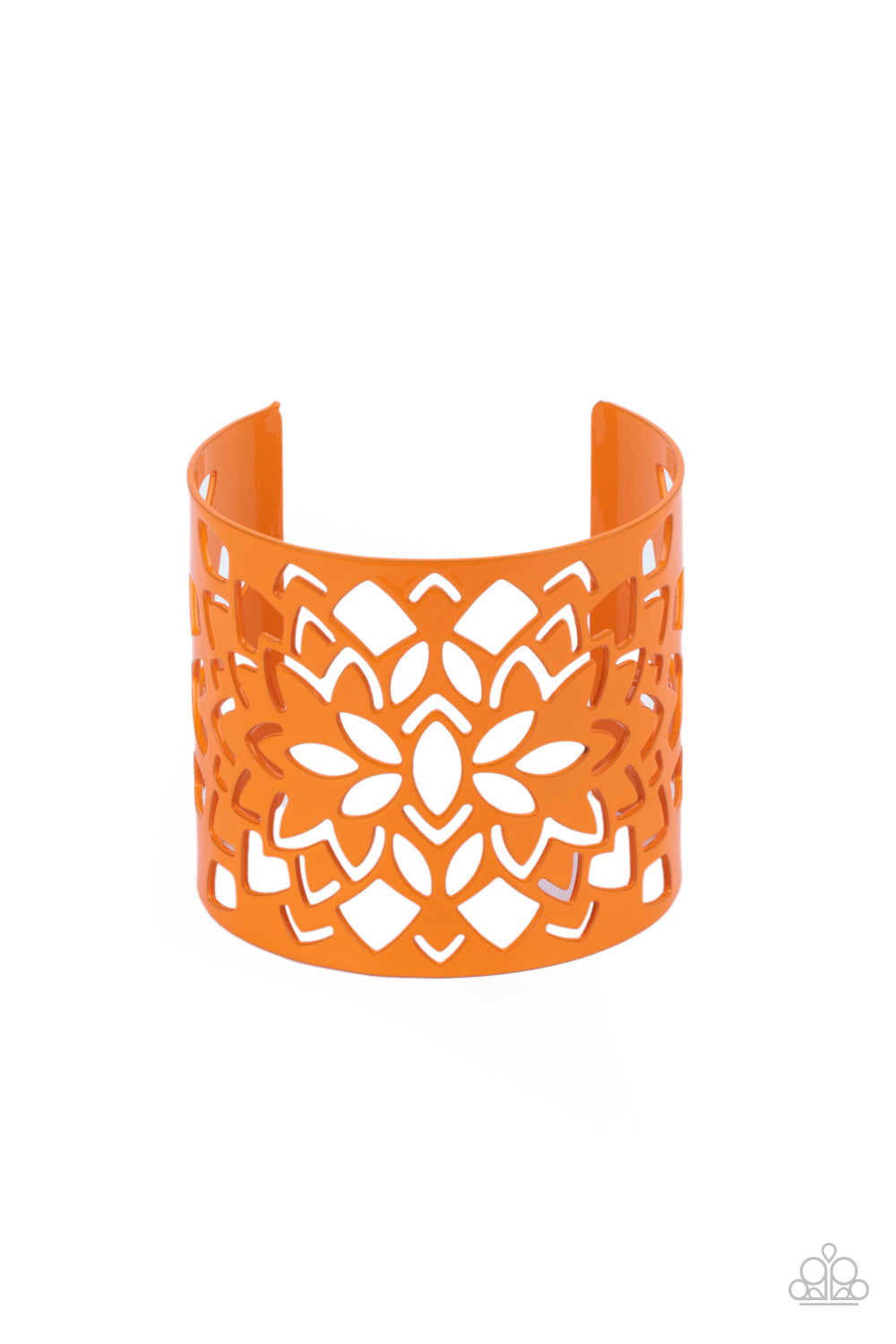 Paparazzi Bracelets - Hacienda Hotspot - Orange