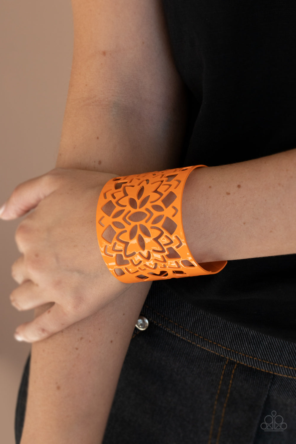 Paparazzi Bracelets - Hacienda Hotspot - Orange