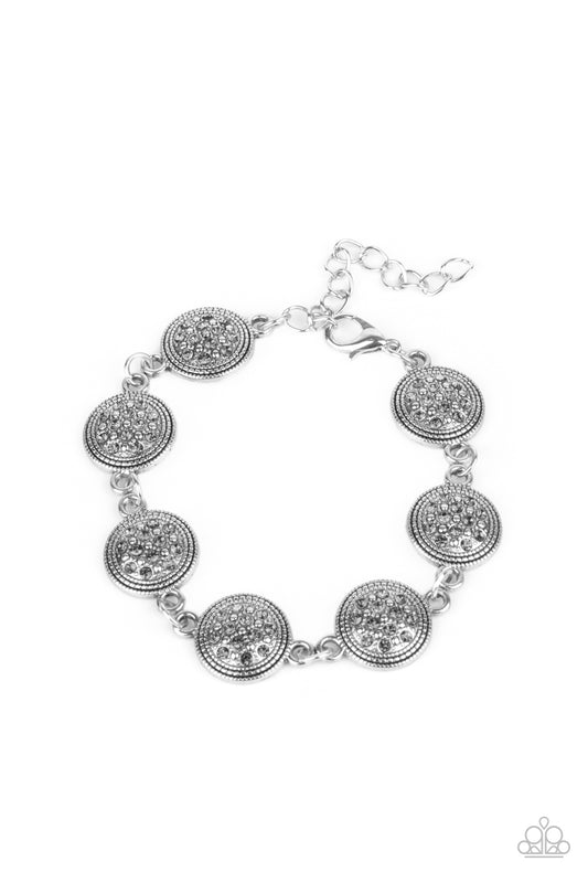 Paparazzi Bracelets - By Royal Decree - Silver