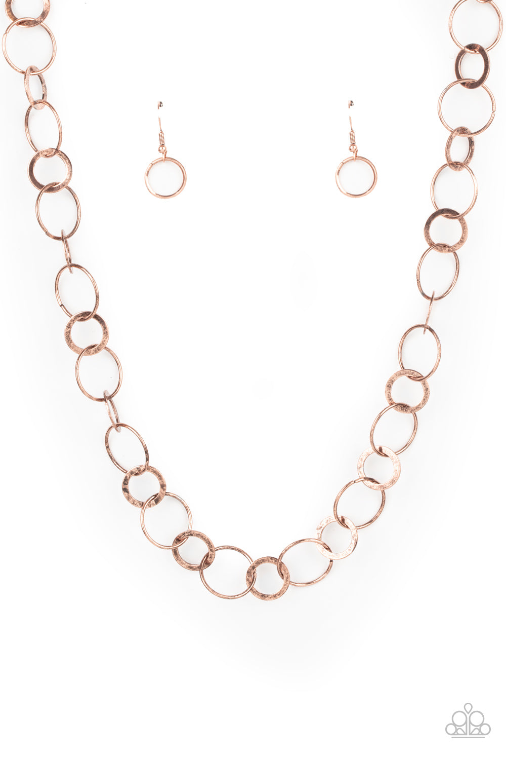 Paparazzi Necklaces - Revolutionary Radiance - Copper