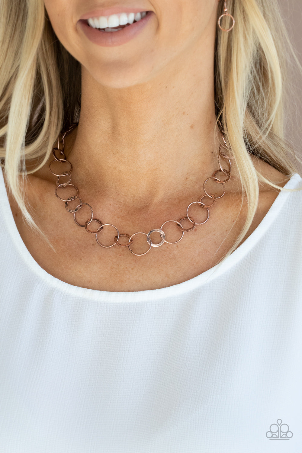 Paparazzi Necklaces - Revolutionary Radiance - Copper