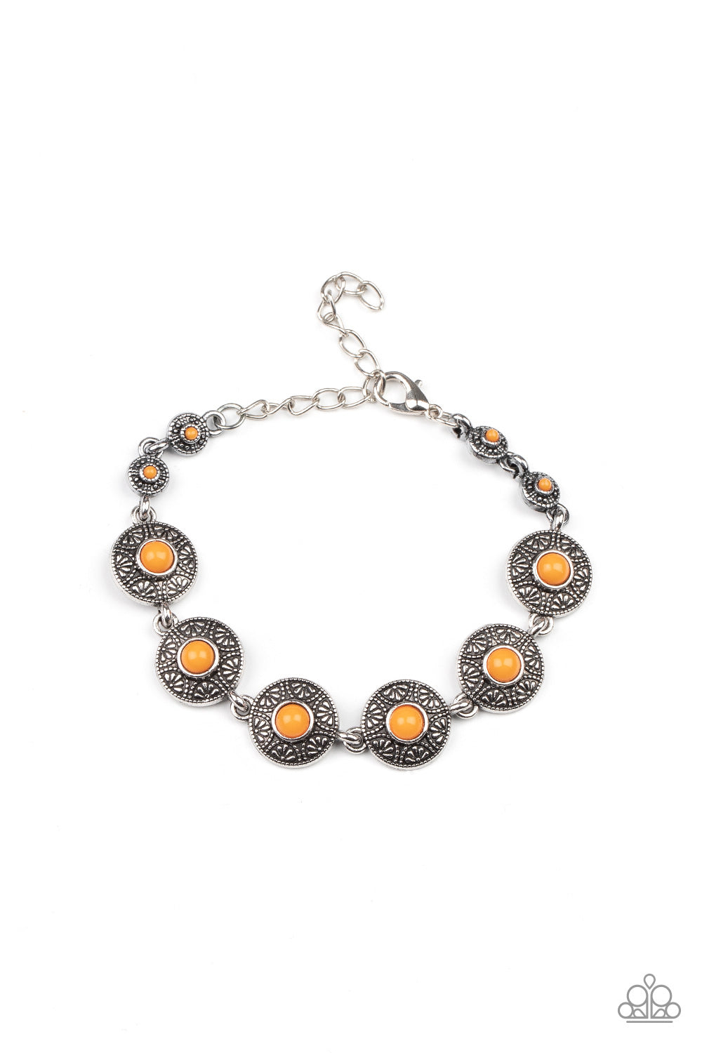 Paparazzi Bracelets - Springtime Special - Orange