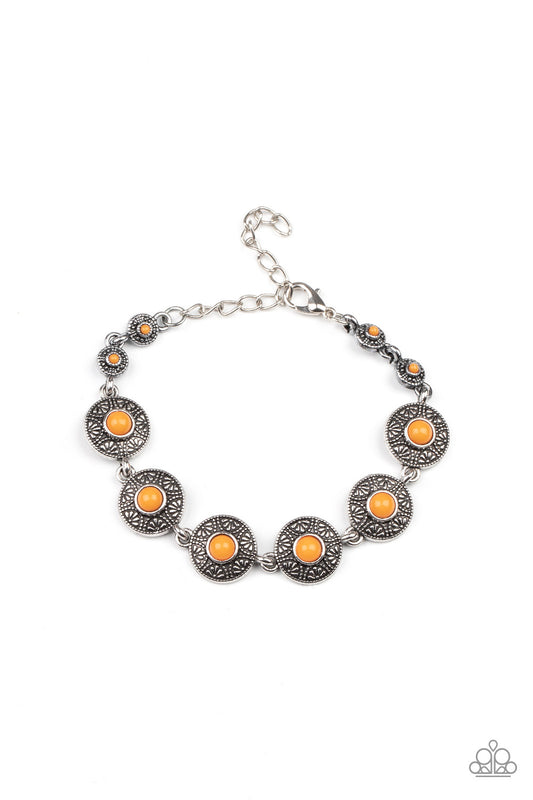 Paparazzi Bracelets - Springtime Special - Orange