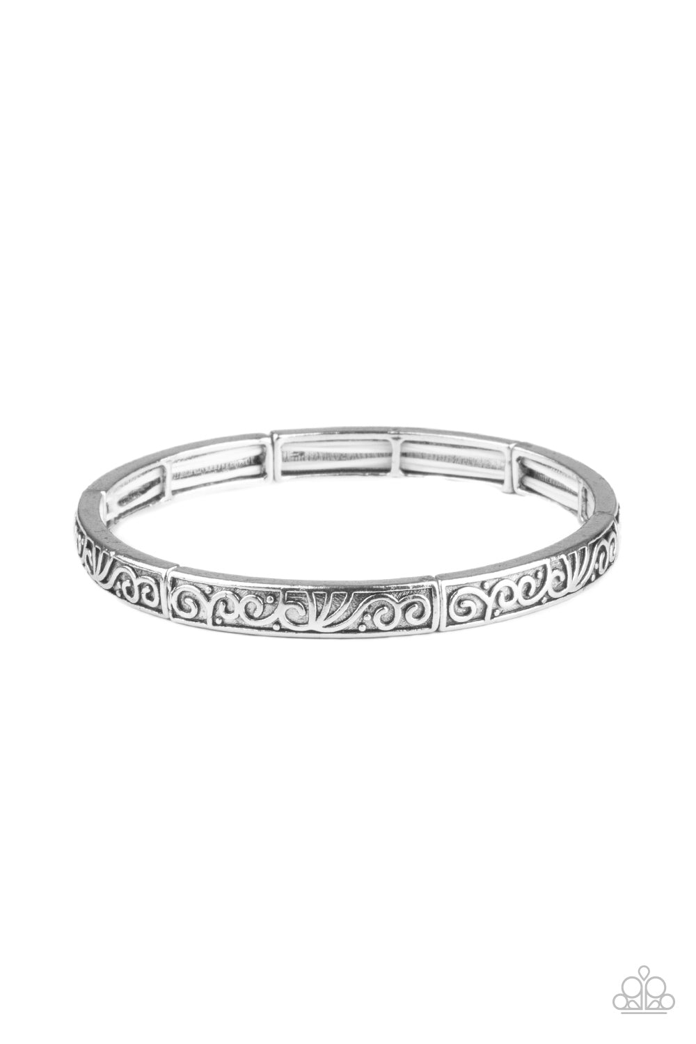 Paparazzi Bracelets - Precisely Petite - Silver