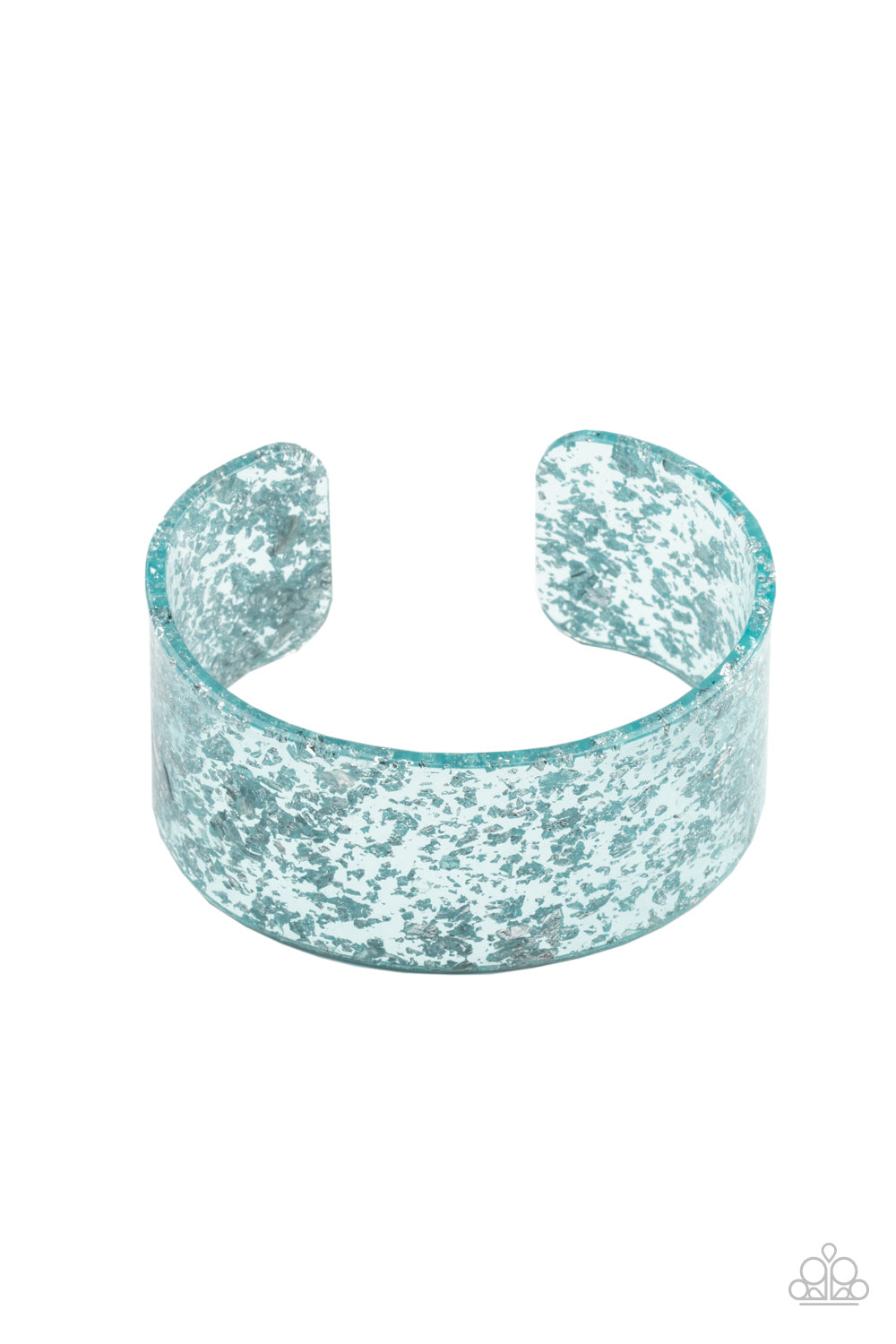 Paparazzi Bracelets - Snap, Crackle, Pop! - Blue