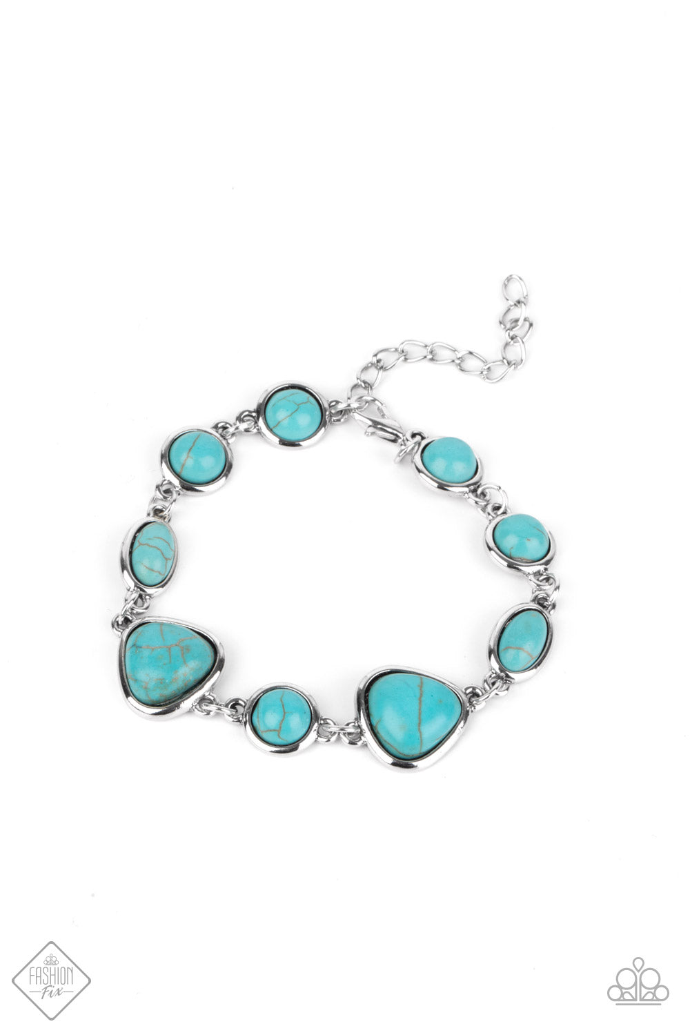 Paparazzi Bracelets - Eco - Friendly Fashionista - Blue