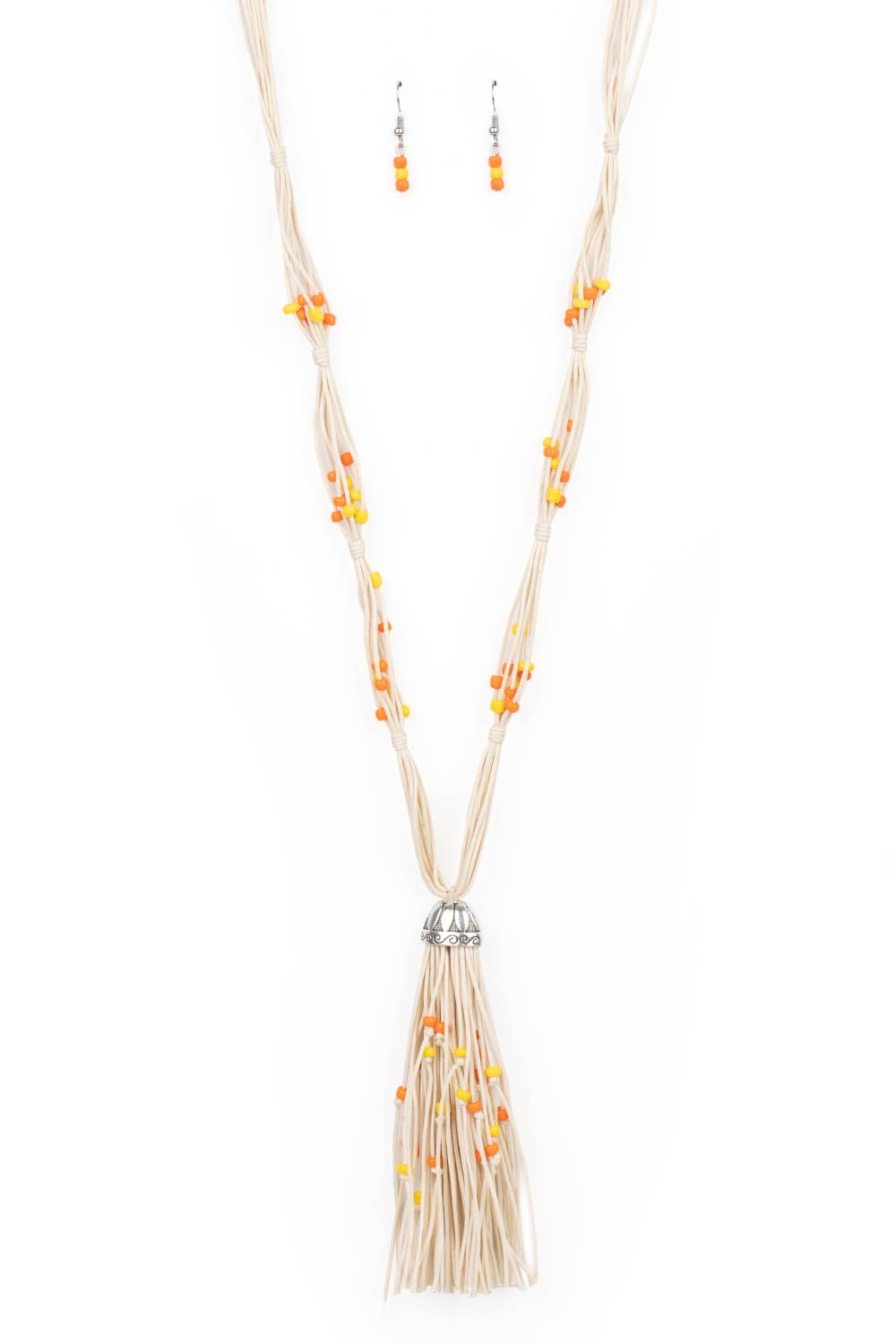 Paparazzi Necklaces - Summery Sensations - Orange