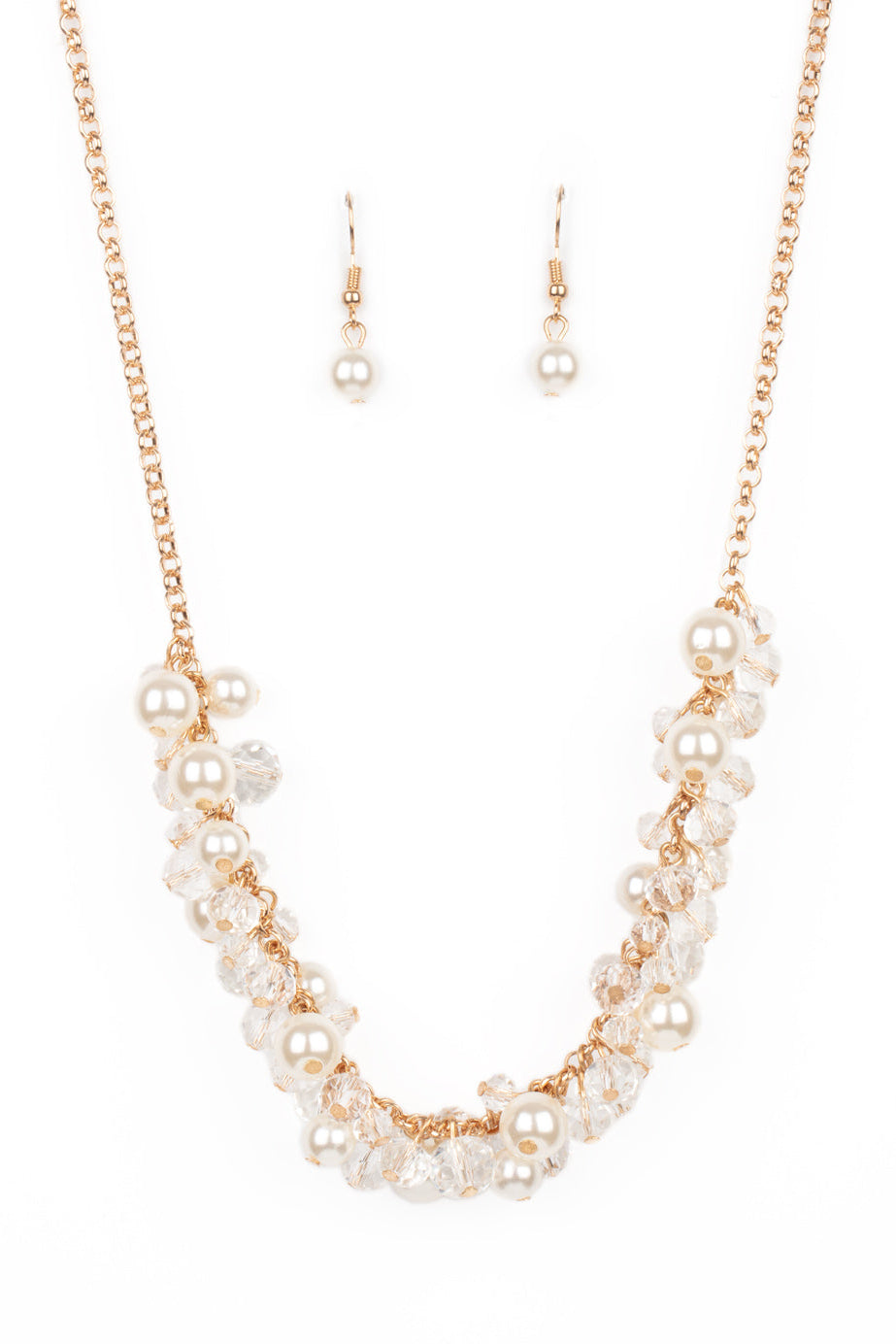 Paparazzi Necklaces - Pardon My Fringe - Gold