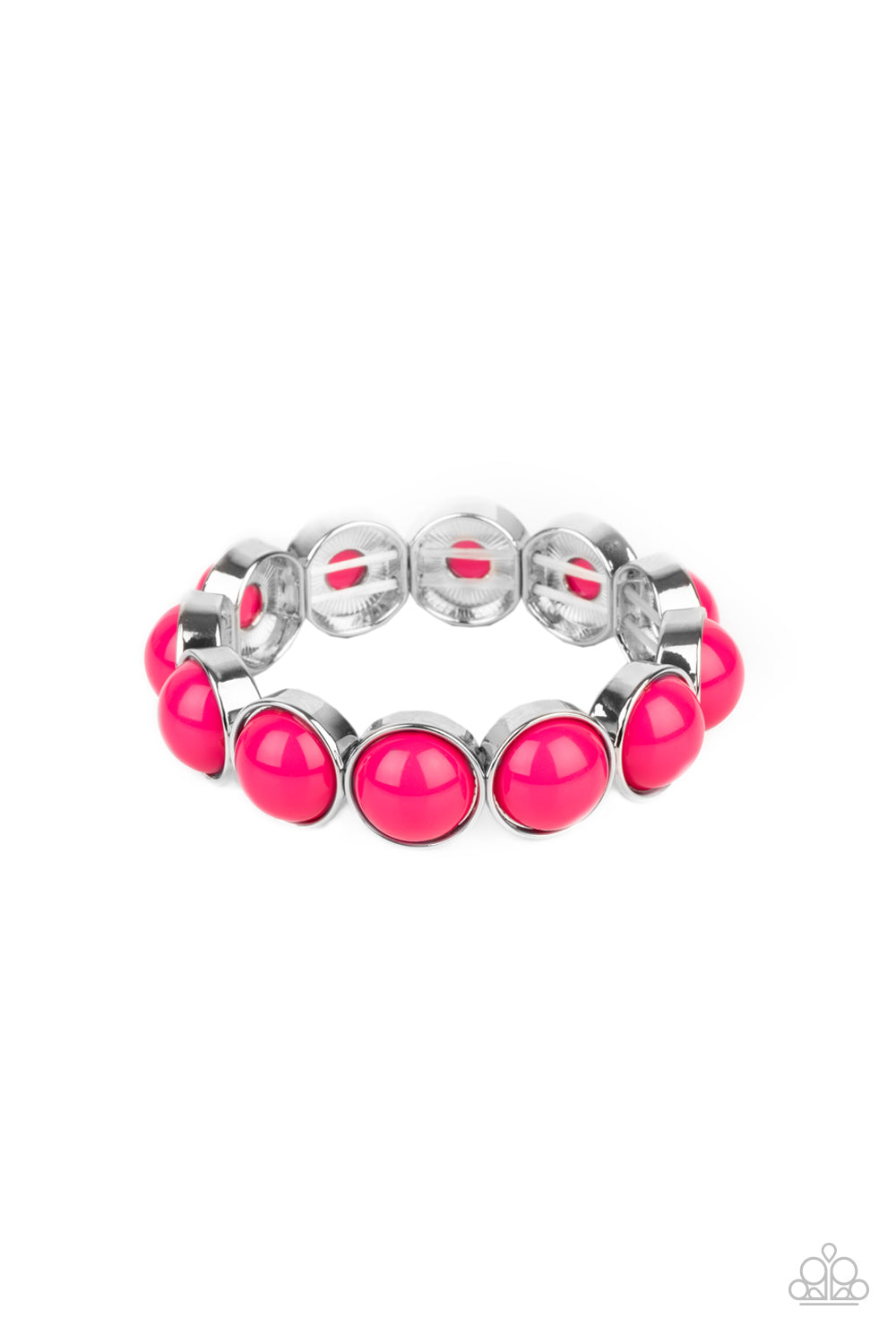 Paparazzi Bracelets - Pop, Drop, and Roll - Pink