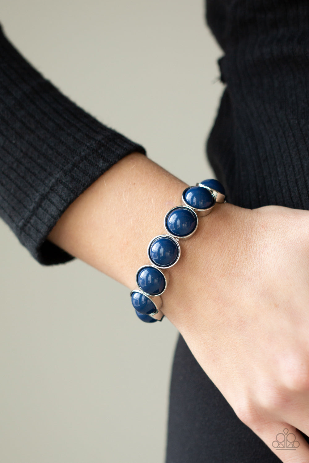 Paparazzi Bracelets - Pop, Drop, and Roll - Blue