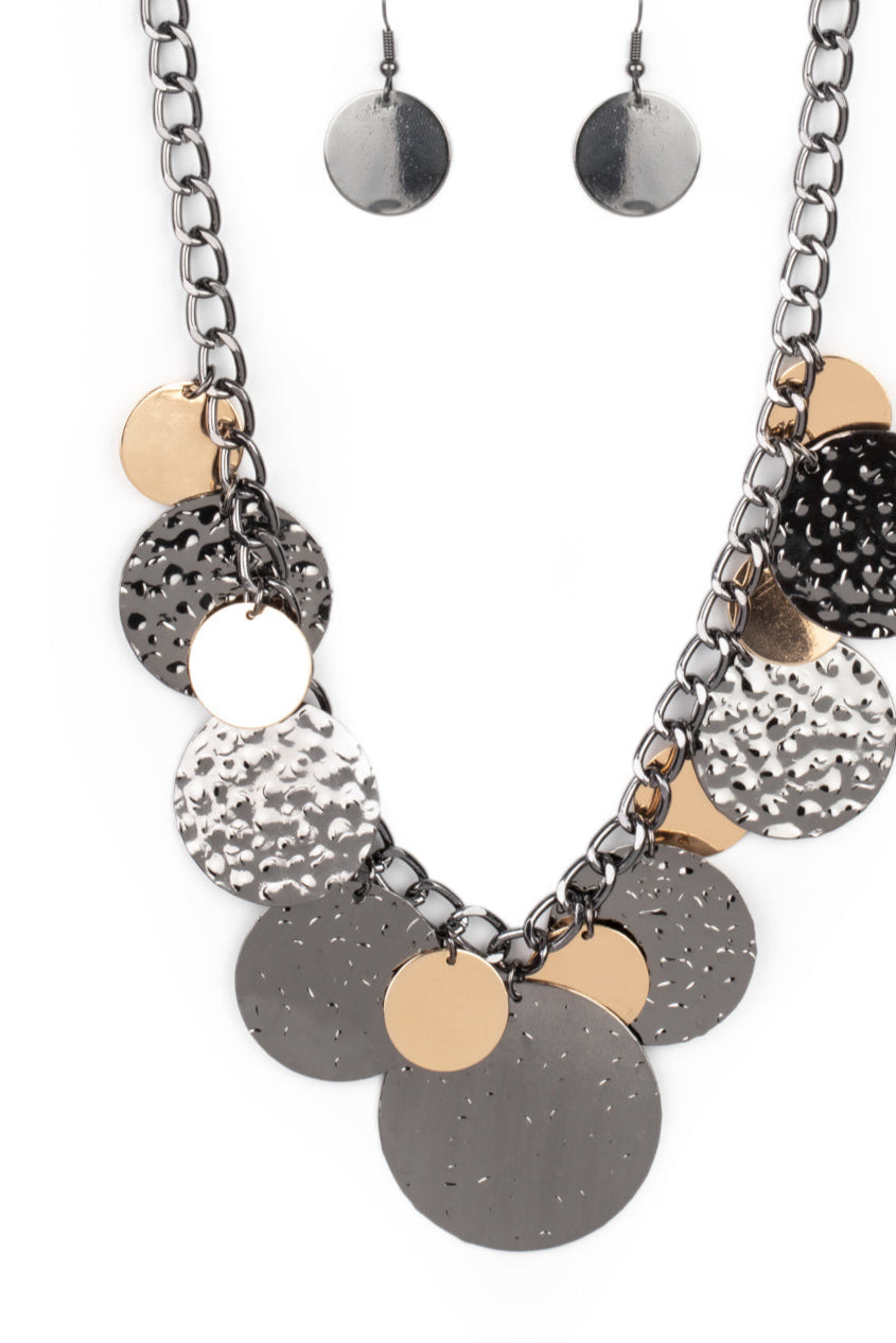 Paparazzi Necklaces - Industrial Grade Glamour - Multi
