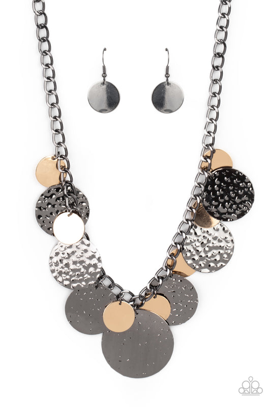 Paparazzi Necklaces - Industrial Grade Glamour - Multi