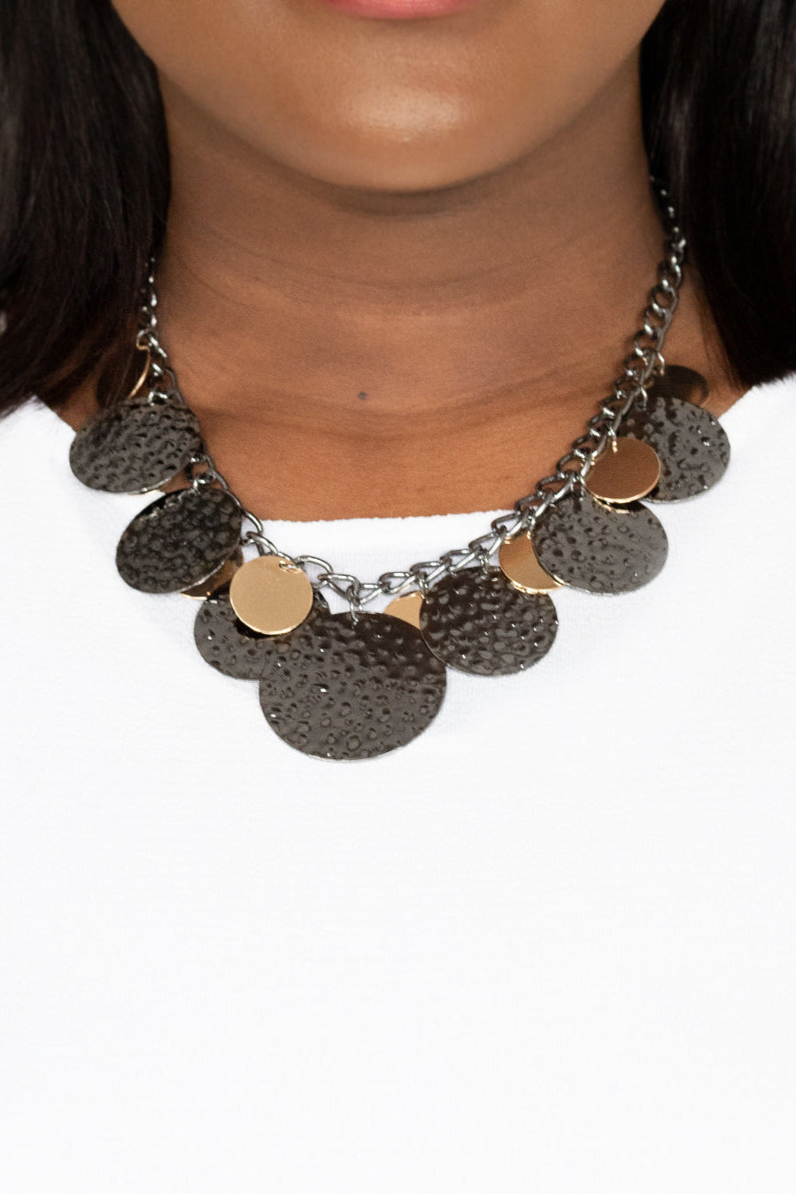 Paparazzi Necklaces - Industrial Grade Glamour - Multi