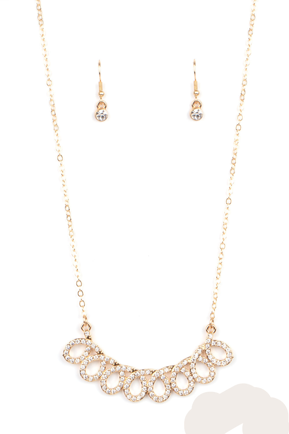 Paparazzi Necklaces - Timeless Trimmings - Gold