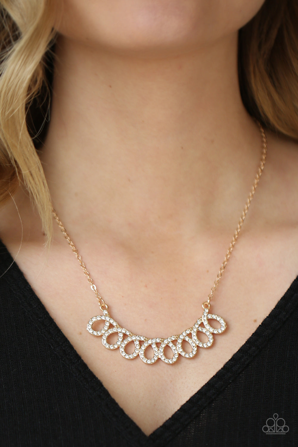Paparazzi Necklaces - Timeless Trimmings - Gold