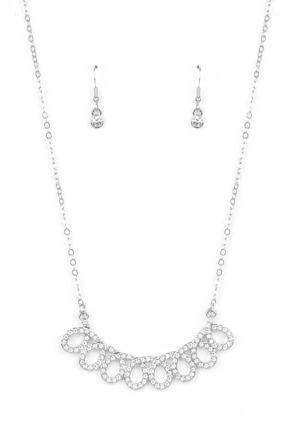 Paparazzi Necklaces - Timeless Trimmings - White