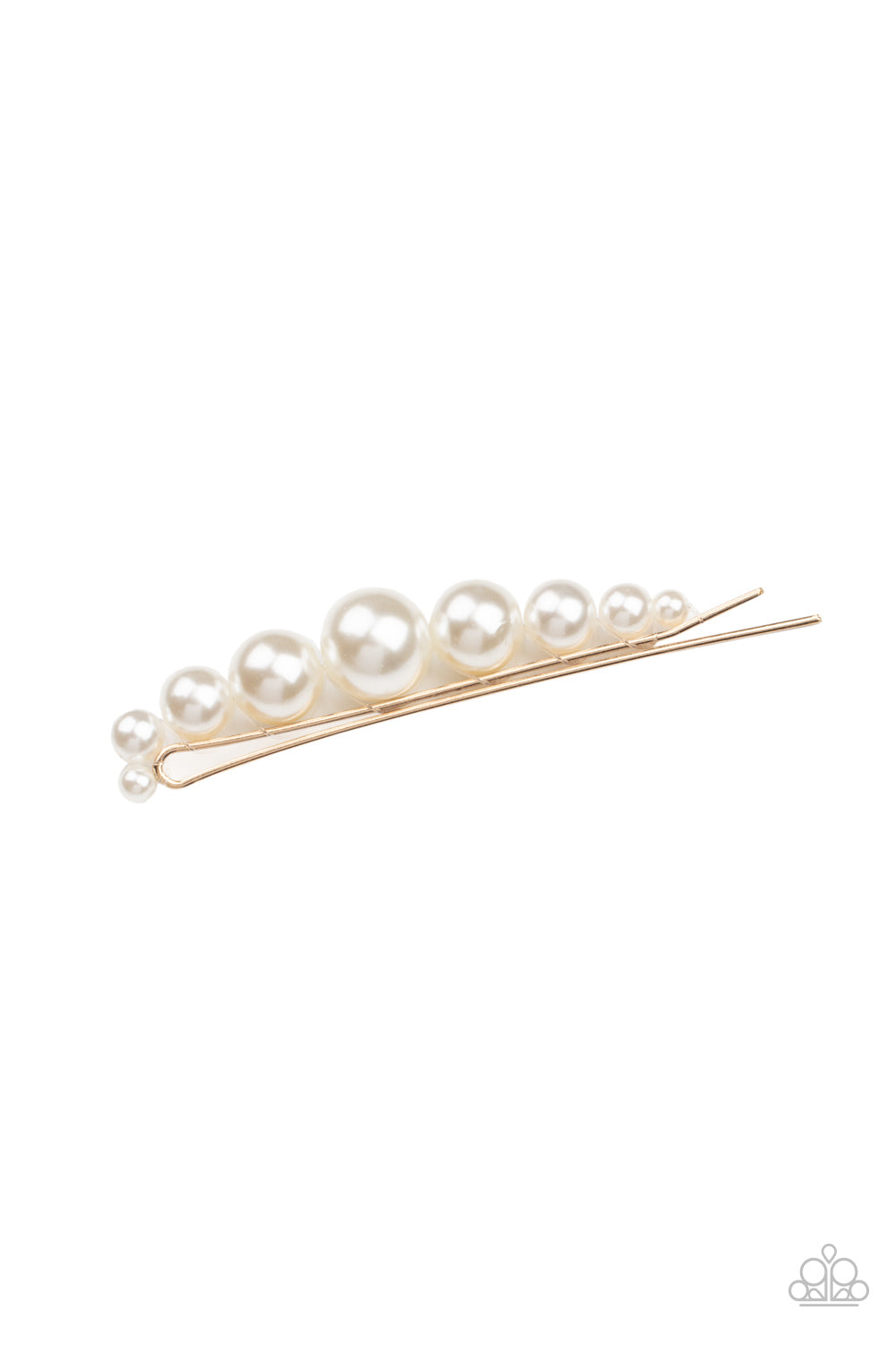 Paparazzi Hair Accessories - Elegantly Efficient - Gold