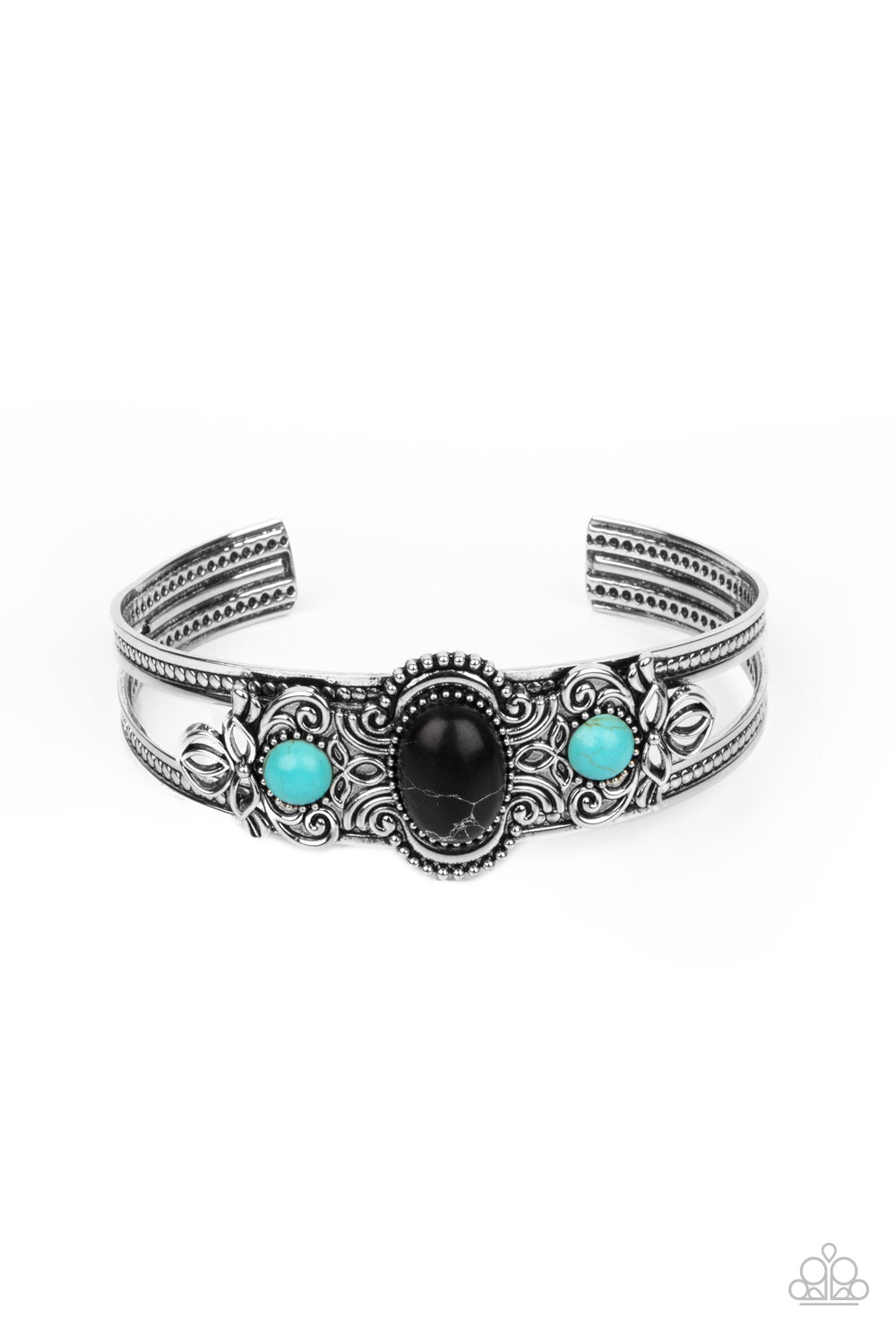 Paparazzi Bracelets - Artisan Ancestry - Black
