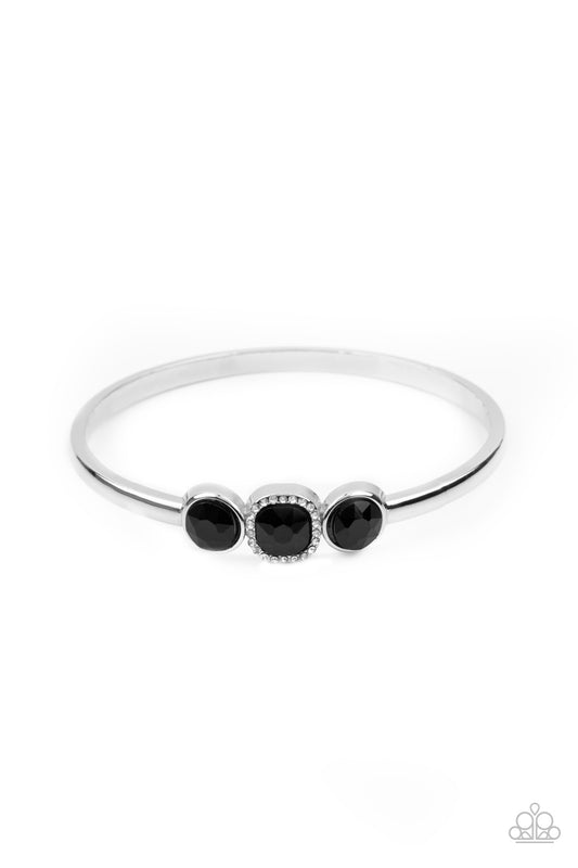 Paparazzi Bracelets - Royal Demands - Black