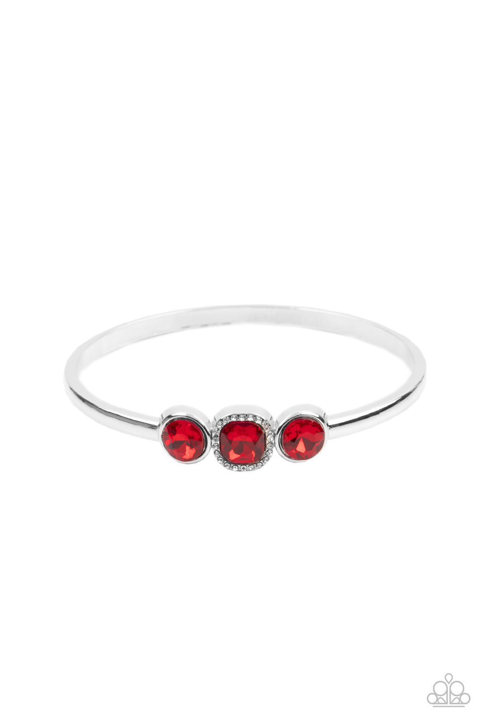 Paparazzi Bracelets - Royal Demands - Red