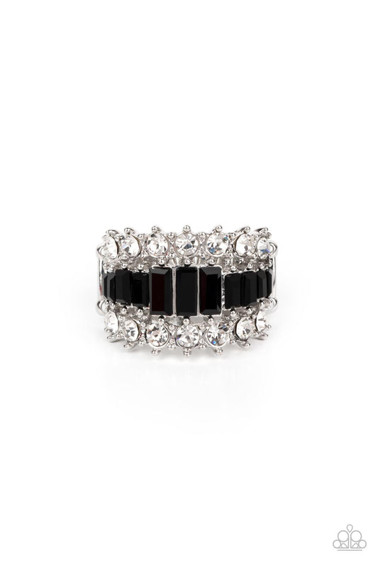 Paparazzi Rings - Cache Value - Black