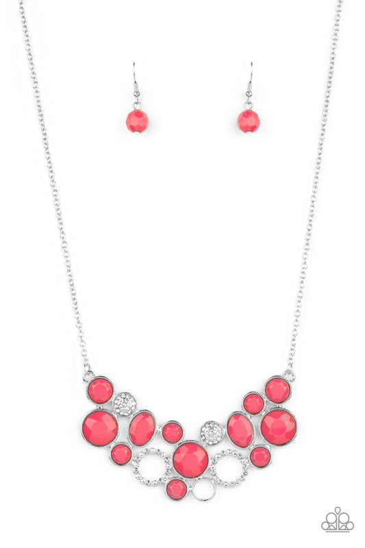 Paparazzi Necklaces - Extra Eloquent - Pink