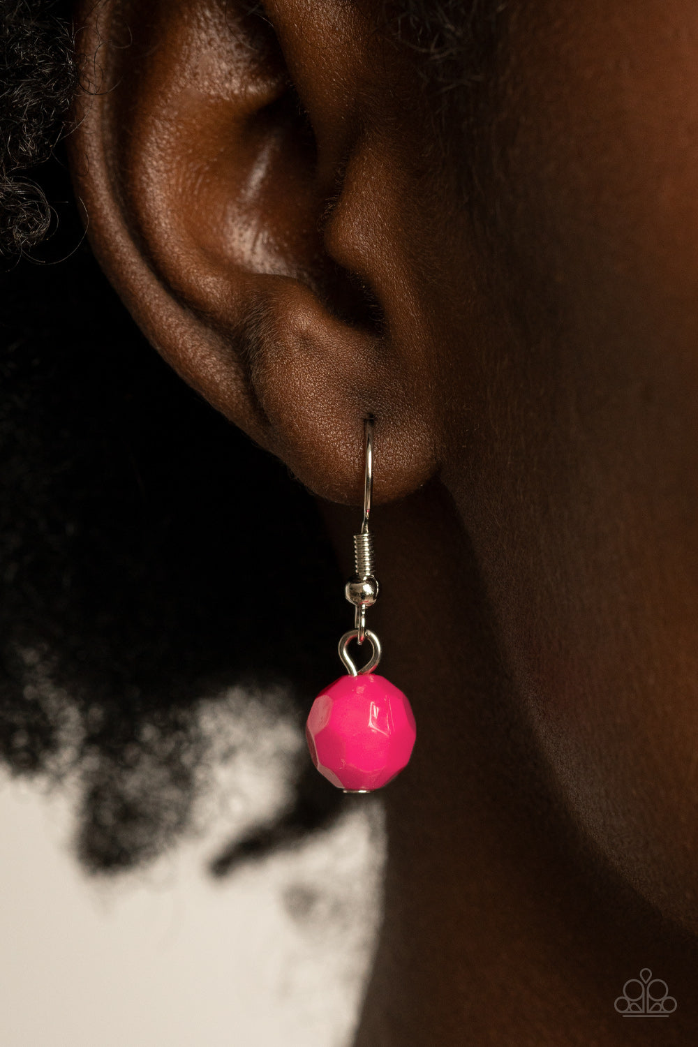 Paparazzi Necklaces - Extra Eloquent - Pink