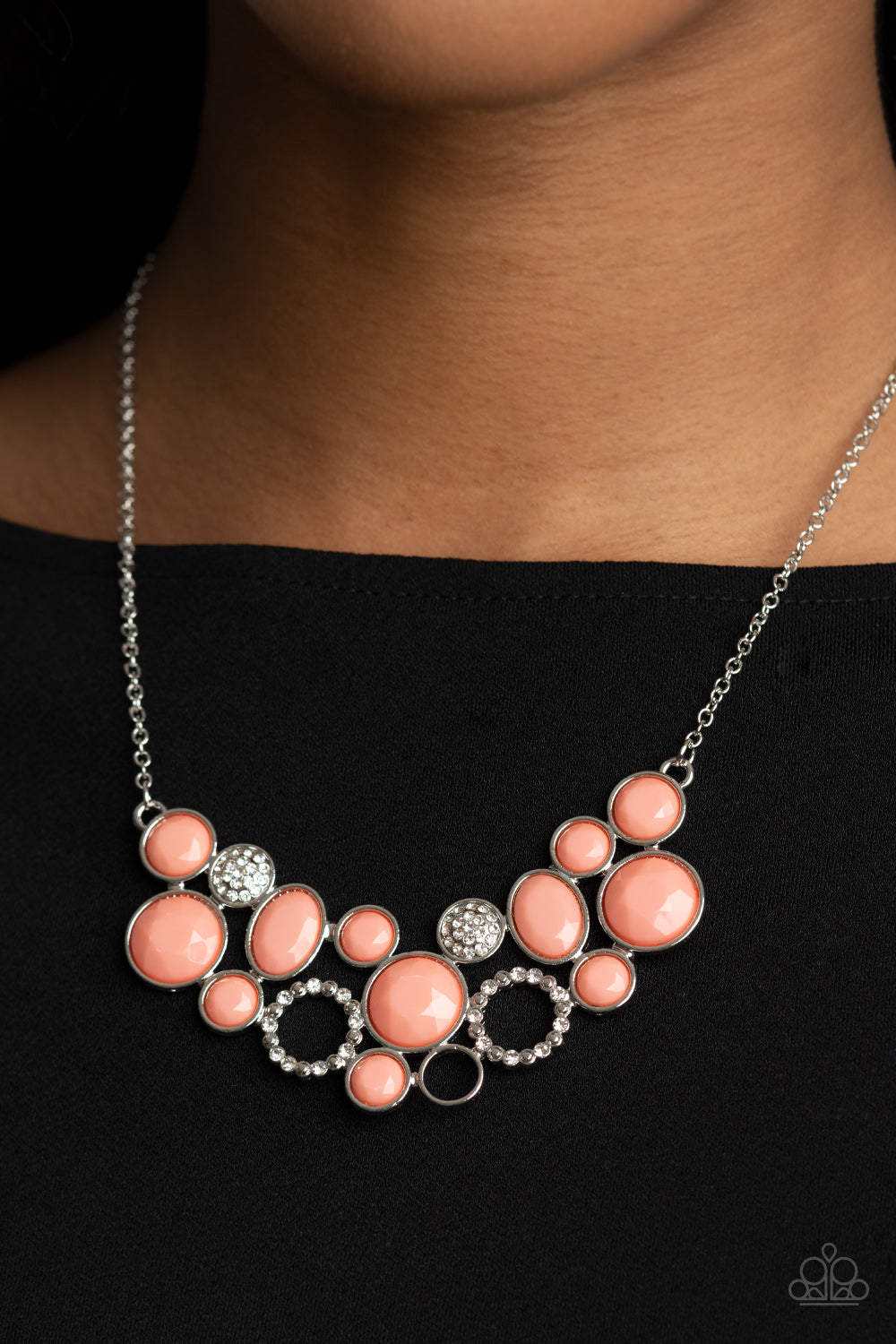 Paparazzi Necklaces - Extra Eloquent - Orange