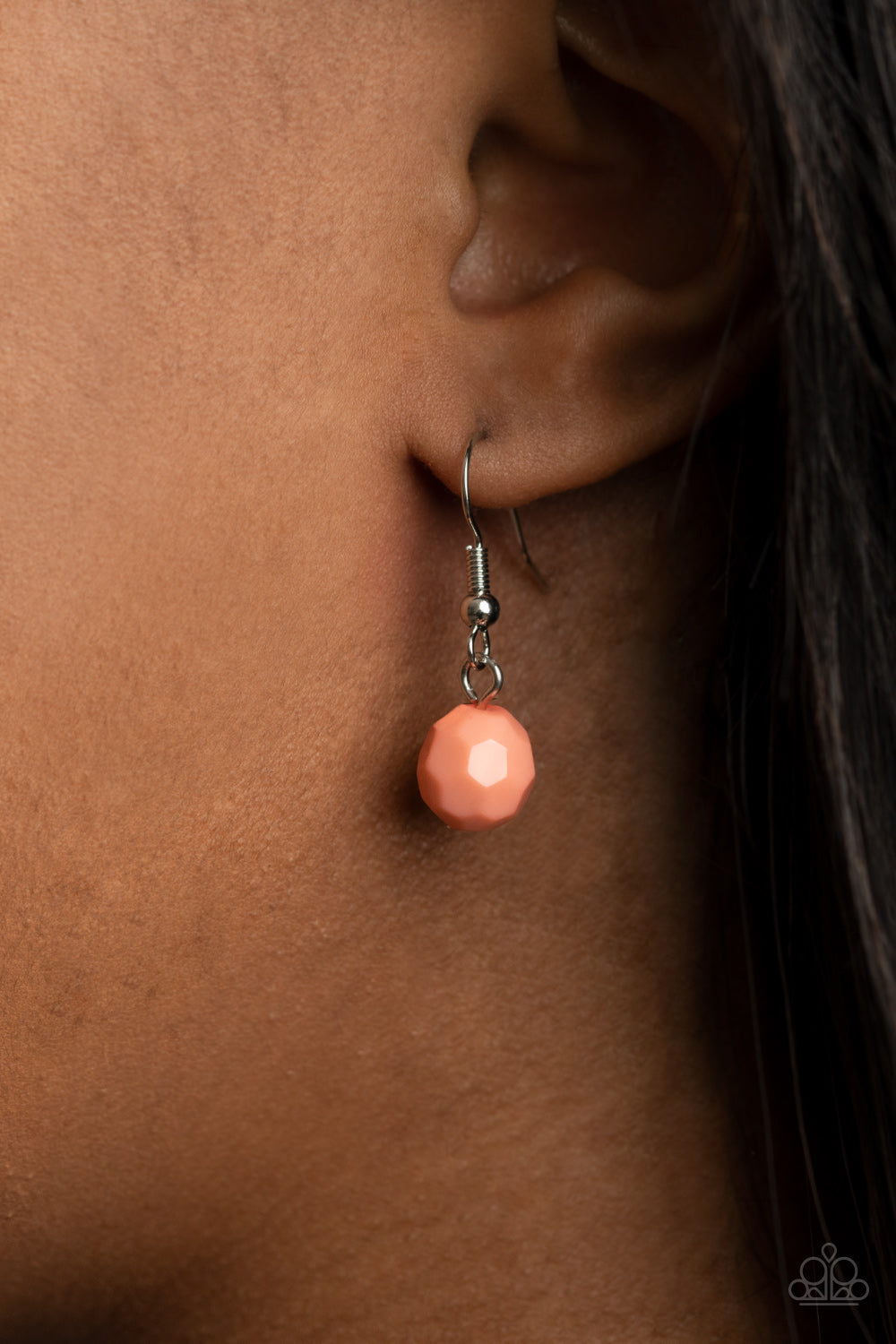 Paparazzi Necklaces - Extra Eloquent - Orange