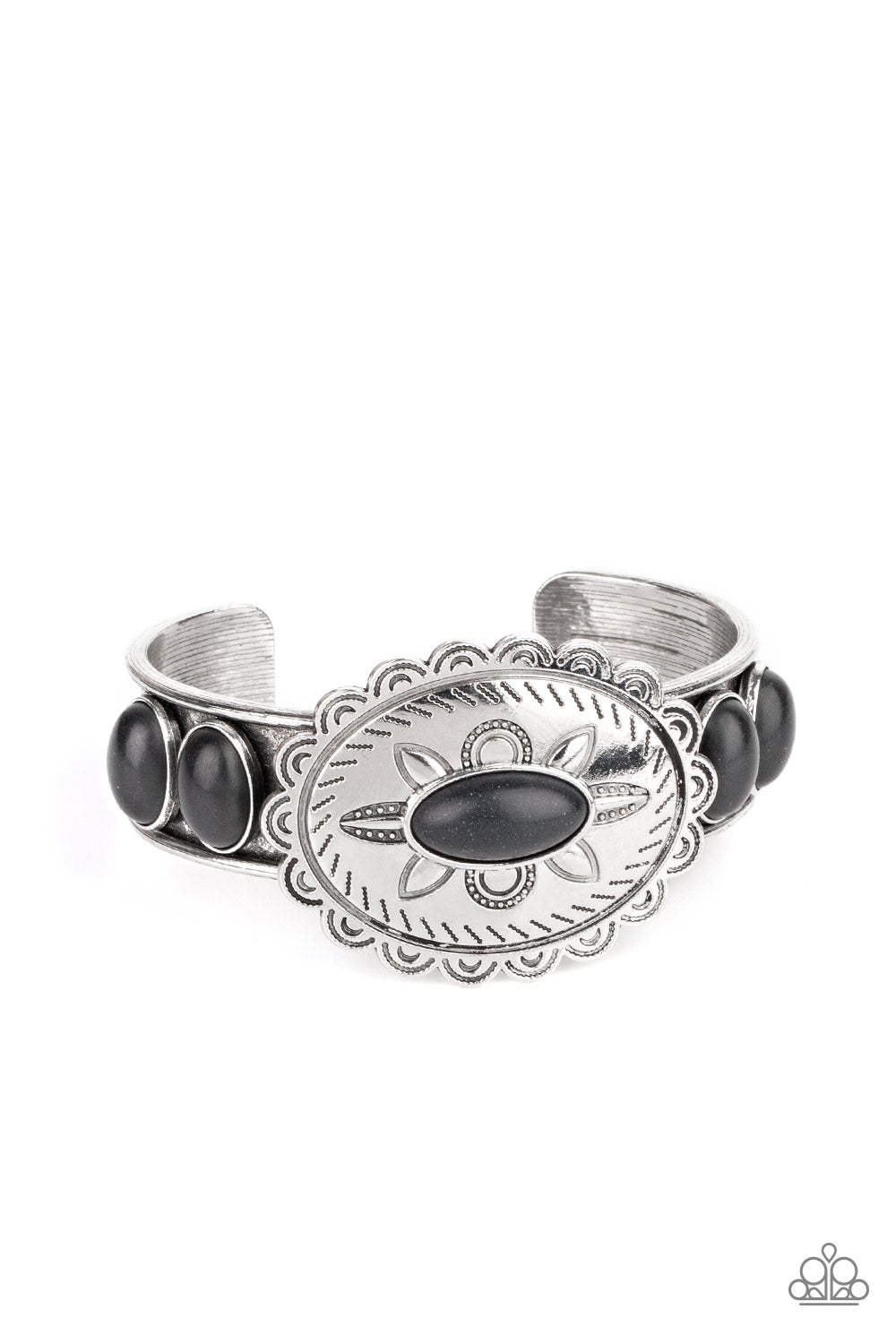 Paparazzi Bracelets - Canyon Heirloom - Black