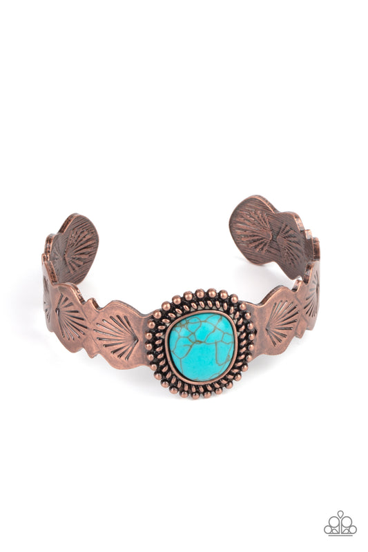 Paparazzi Bracelets - Oceanic Oracle - Copper