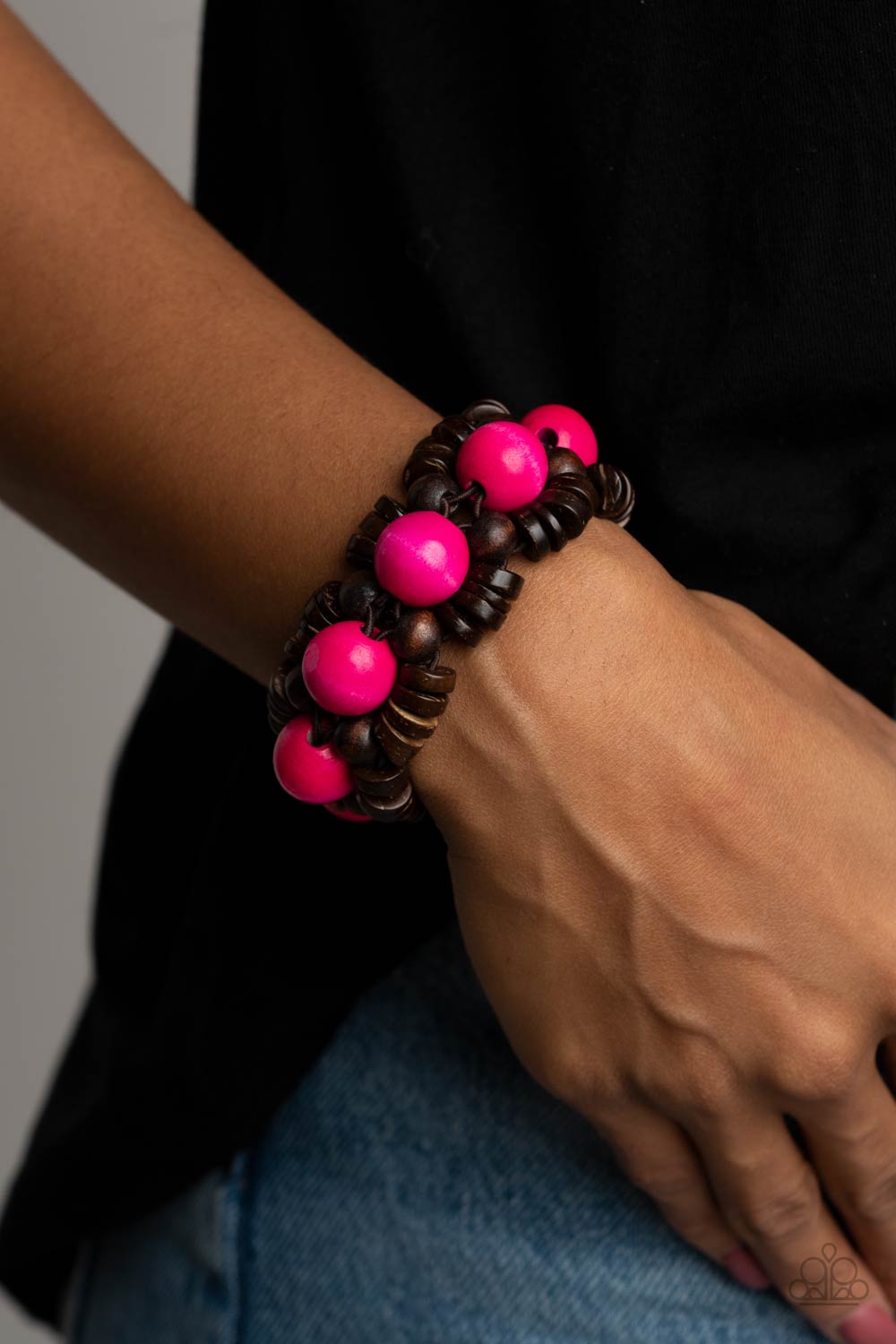 Paparazzi Bracelets - Tropical Temptations - Pink