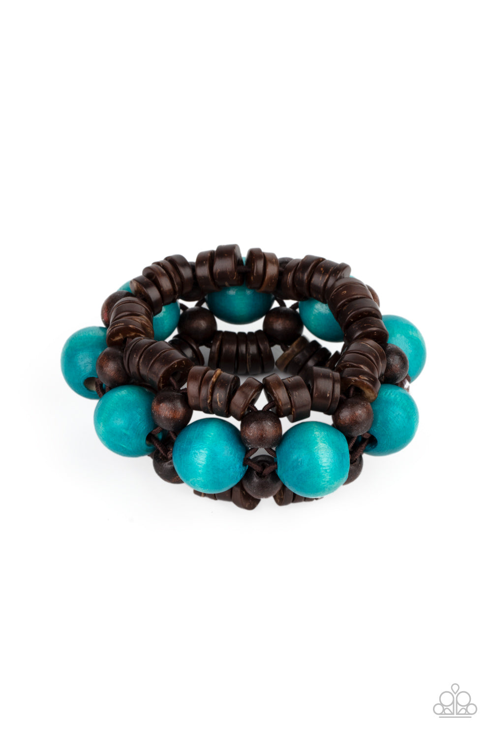 Paparazzi Bracelets - Tropical Temptations - Blue